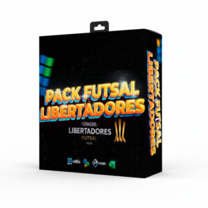 Pack Futsal Libertadores