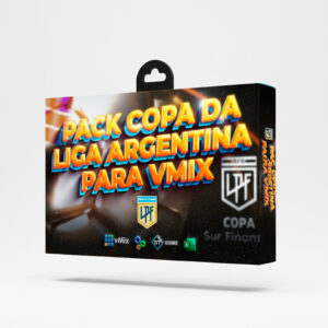 Pack Copa da Liga Argentina