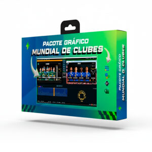 Pacote Gráfico Mundial de Clubes 2025