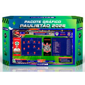 PACOTE GRÁFICO PAULISTÃO 2026 – vMix
